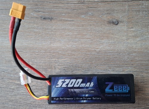 Zeee lipo battery - 3s,