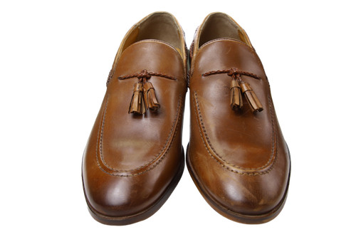 Moss bros men flats brown - moss,