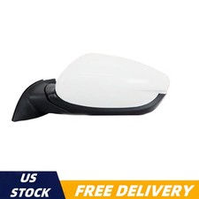 Mirrors Left Side Power Manual