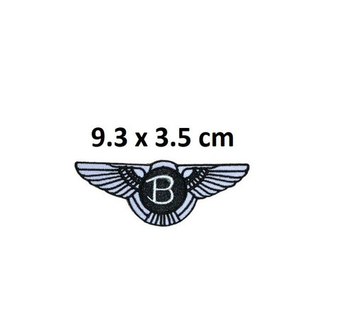 Bentley car embroidered iron - bentley,