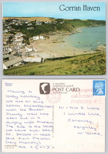 C30678 gorran haven cornwall - ,