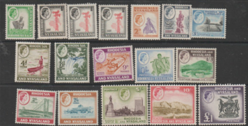 Rhodesia and nyasaland 1959 - rhodesia,