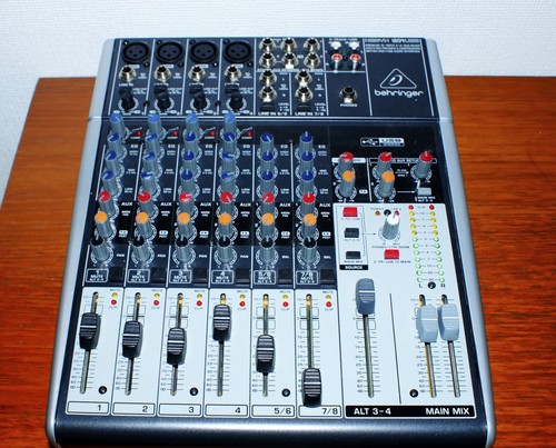 Behringer xenyx 1204usb - xenyx,