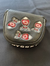 Odyssey Golf Putter Head Covers Mallet Used Condition