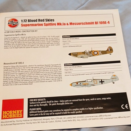 Airfix blood red skies - 1:72,