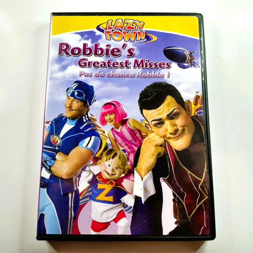 Lazy town robbie - robbie's, greatest