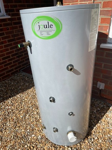 Used indirect hot water - hot,