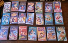 Disney VHS Collection – Lot of 32 Classic & Family Films – Original Walt Disney
