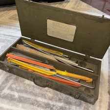 Vintage Military Footlocker