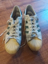 Adidas La Marque aux 3 Bandes Superstar Sneakers Size 11