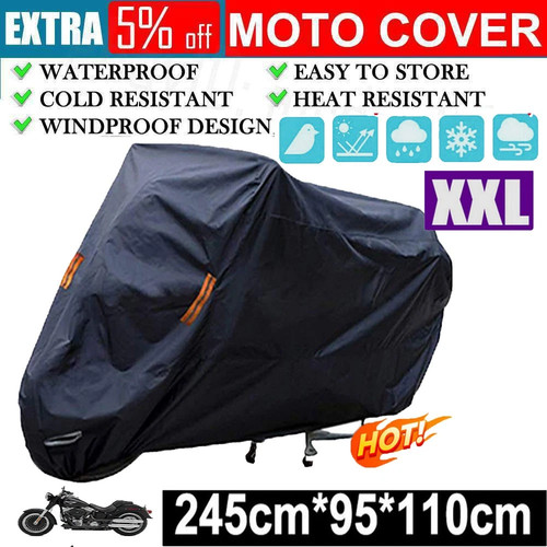 Heavy duty motorbike - heavy,