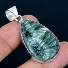 925 Silver Overlay Seraphinite