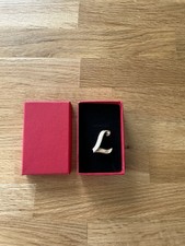 Crown TRIFARI Signed Initial L