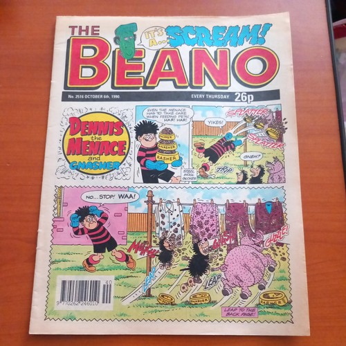 The beano comic 2516 6th - the, ,