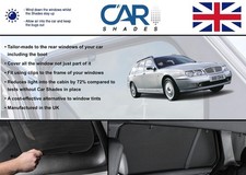Car Shades For Rover 75 (1998