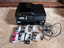 Brother MFC-J6510DW Wi Fi A3 Wireless All-in-One Printer Ink Bag Turns ON