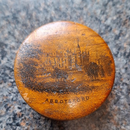 Antique wooden mauchline - antique,