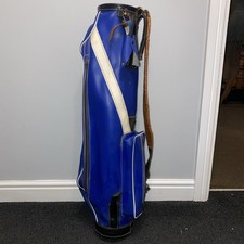 Vintage film prop blue And