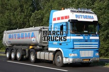 LKW Foto DAF XF Kipper