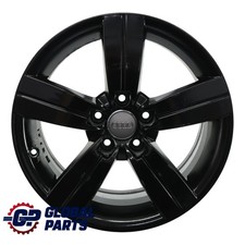 Audi TT Mk2 8J Black Alloy Wheel Rim 17" ET:47 8J Star Spoke 8J0601025C