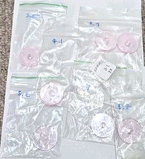 7 x Andrew Tucker Foresight Target Rifle Elements - Various Aperture Sizes