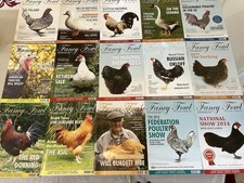 15 Fancy Fowl Magazines