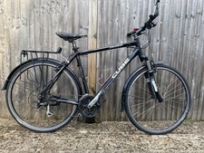 CUBE GERMAN TOWN CITY HYBRID COMMUTER 21.5"  BICYCLE