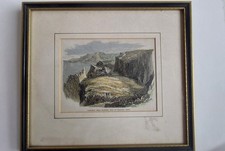 Antique hand coloured - antique,