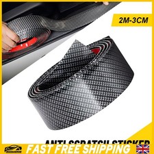 Carbon Fiber Car Sticker Door