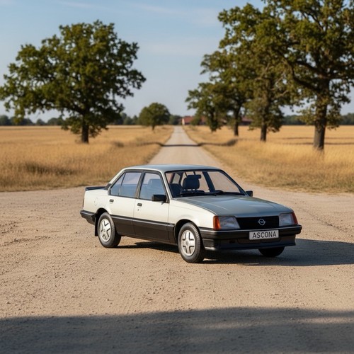 Model car group - group, opel