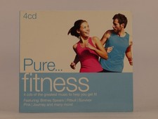 VARIOUS ARTISTS PURE FITNESS (4 x CD) (Z57) 20+ Track CD Album including Picture