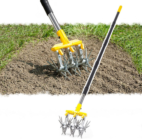 Rotary cultivator garden - rotary, tool