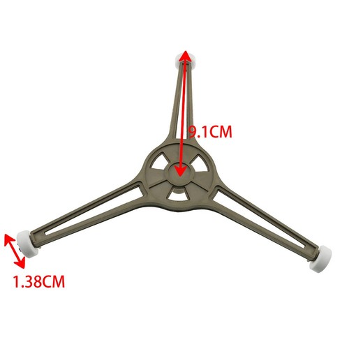 Support tripod microwave - tripod,