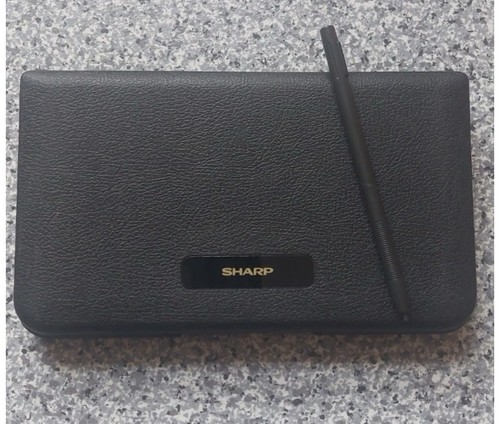 Sharp 9000 pda organizer - sharp,