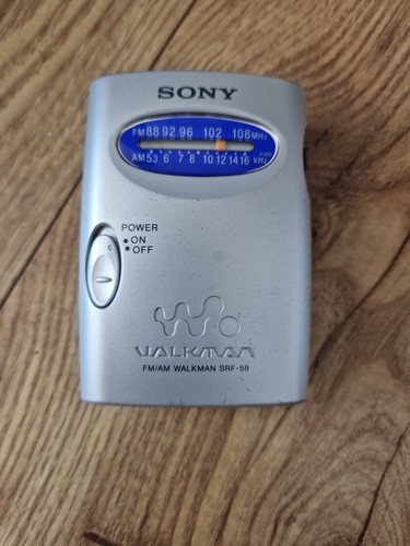 Sony srf fm - sony, am/fm