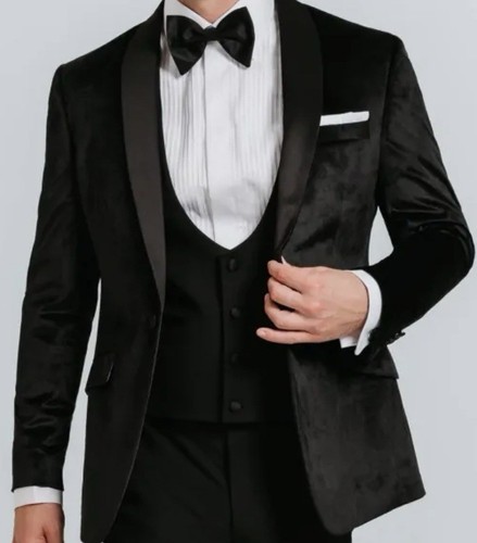 Mens velvet evening dinner - mens,