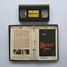 Maniac - Pre-Cert VHS