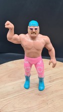 Jesse Ventura WWF LJN Bendies Figure 1985 4.25” Wrestling Vintage - not hasbro 
