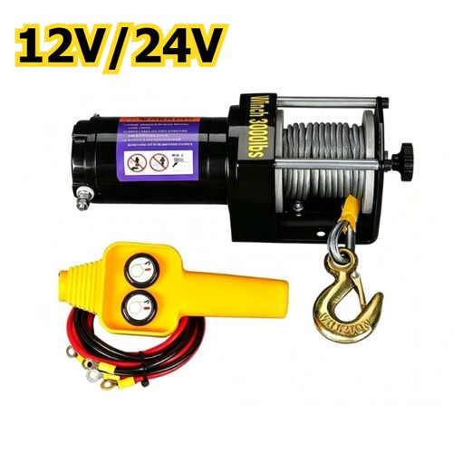 Electric small winch - small, for