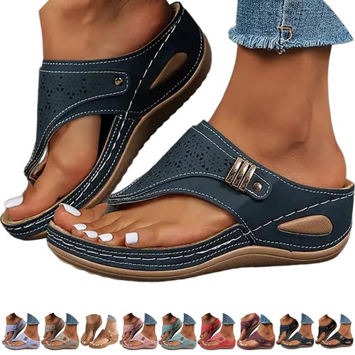 Womens ladies flip flops - womens,