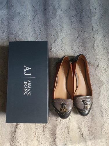 Armani jeans womens flat - ,