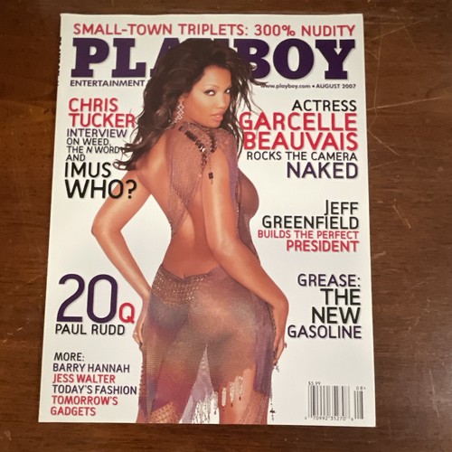 Play boy magazine - magazine, 2007