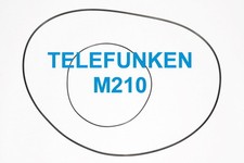 SET BELTS TELEFUNKEN M 210