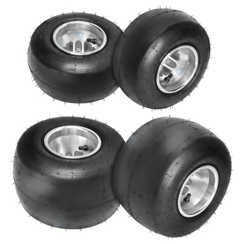 Pack front rear wheels tyre - 4,