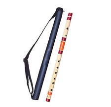 Bamboo Flutes C Natural 7 Hole