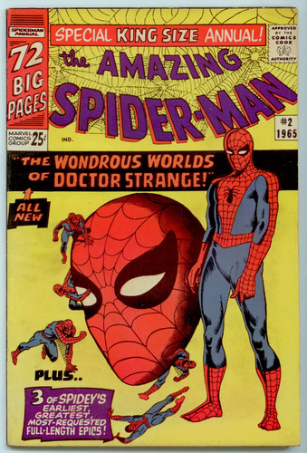 Amazing spider man annual 2 - spider-man, #2