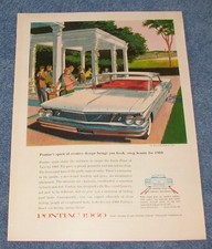 1960 Pontiac Bonneville Vista