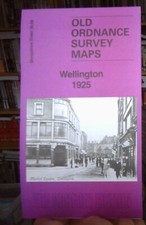 MAP OF Wellington 1925 Shropshire Sheet 36.09b by B Trinder NEW 9781787217584
