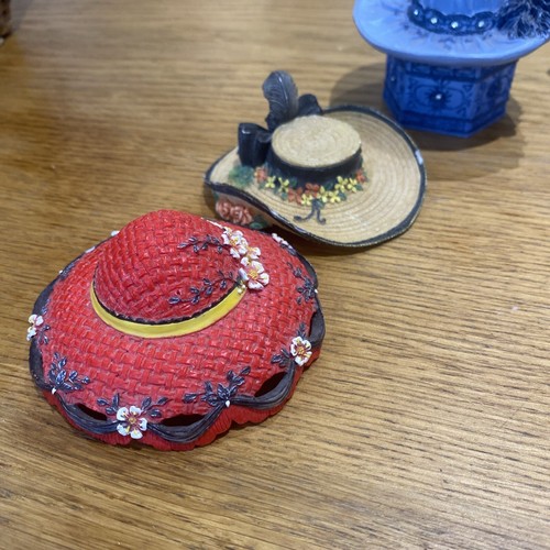 Collection miniature hats - collection,
