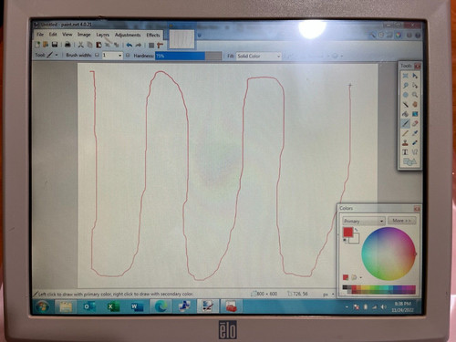 Tyco elo touch screen monitor - tyco,